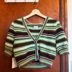 Aritzia Mint Green Sweater NWT, Size Small